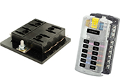 Littelfuse -DC电源分配模块（PDM）产品 - 未密封的电源分配模块