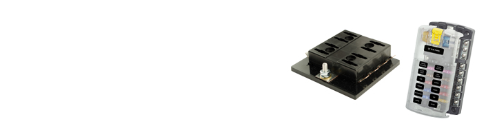 Littelfuse  -  DC配电模块（PDM）产品 - 未密封的配电模块