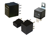 Littelfuse  -  DC电磁阀和继电器产品 -  CAN控制器 - 插入继电器